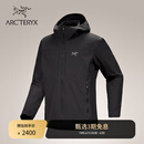 ARC'TERYX始祖鸟 GAMMA LIGHTWEIGHT HOODY 防风 男子 软壳夹克 Black/黑色 M