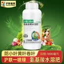 沪联植保沪联一喷绿含氨基酸水溶肥果树蔬菜园林黄叶卷叶快绿叶靓叶叶面肥