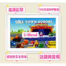 定制印刷 小狐狸little fox5-9阶台词本大字版超清英语启蒙送视频 五阶短篇故事 108集三本