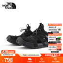北面（The North Face）女Explore Camp溯溪鞋凉鞋轻便抓地25春夏新品|8ADQ KX7/黑色 7 38