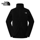 北面（The North Face）抓绒衣男秋冬休闲运动户外冲锋衣内胆保暖加厚外套 8FHX JK3 XL