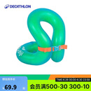 迪卡侬（DECATHLON）儿童游泳圈腋下浮圈双层气囊救生衣绿18-30KG694640