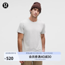 lululemon丨Soft Jersey 男士短袖针织衫芯吸 LM3ES3S 杂色蒸汽灰/杂色水滴银 L