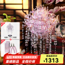 拼酷粉黛二十二凤冠 粉冠粉红色凤冠 3d立体金属拼图生日礼物送女朋友 粉黛二十二凤冠+粉色工具套装