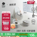 babycare儿童马桶坐便器小马桶宝宝马桶多功能婴幼儿便盆6月-6岁 温特绿