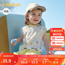 巴拉巴拉婴儿背心宝宝上衣男女童夏季2025甜美时尚全棉舒适萌209225122201