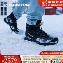 SCARPA思嘉帕户外雪地靴0RUSH疾速极地版GTX防水加绒保暖P棉登山徒步鞋 深煤炭色 39
