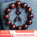 宏宇呈祥 传世孤品级海南黄花梨2.0手串老料鬼脸对眼油梨海黄佛珠男女款 编号：A3555