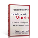 英文原版 相约星期二 人生哲理课 小说 Tuesdays with Morrie