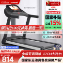 立久佳（lijiujia）跑步机家庭用智能降噪可折叠免安装爬坡走步机宽大跑台