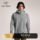 ARC'TERYX始祖鸟 GAMMA HOODY 防风 男子 软壳夹克 Void/空间灰 M
