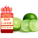 京鲜生 塔西提无籽柠檬 青柠檬  净重1斤 单果40起 生鲜水果