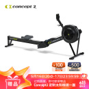 concept2【美国品牌风阻划船机】C2赛艇测功仪 家用商用均可使用 黑色