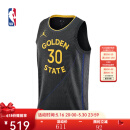 NIKE耐克NBA官方Statement斯蒂芬库里成人男篮球服无袖运动速干球衣 勇士-库里球衣 L