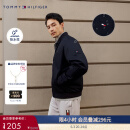 TOMMY HILFIGER【出走都市】秋冬新款男装防泼水棒球飞行棉服夹克外套36764 藏青色DW5 M （推荐：135-150斤）