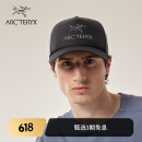 ARC'TERYX始祖鸟 BIRD WORD TRUCKER CURVED 男女同款 弯檐帽 黑色/灰黑色 均码