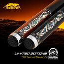 美洲豹美洲豹30周年限量款台球杆黑科技八球美式九球杆大头杆黑檀木 黑檀木后把+木质前节