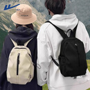 回力双肩包男随身轻便小背包女生休闲通勤学生书包户外出游登山旅行包