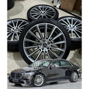 进口原装20寸奔驰s450轮毂 w222/w223原厂正品 奔驰s450轮毂轮胎