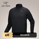 ARC'TERYX始祖鸟 DELTA JACKET 保暖 男子 抓绒衫 BLACK/黑色 M