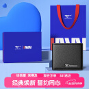七匹狼520礼物纪念日男士钱包2025新款真牛皮短款手包卡包送男友老公