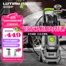 绿田（LUTIAN）洗车机家用高压水枪220V大功率水泵洗车神器庭院卫士D5B真卷管