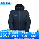 猛犸象（MAMMUT） Rime男保暖连帽棉服户外夹克外套上衣 5118-深海蓝色 M