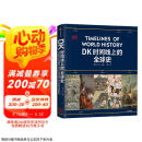DK时间线上的全球史 全家共读的家庭藏书 DK出品 时间线 人类史 全球史 新视角 人类简史 世界史 大事件 入门 中信出版社