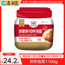 清净园宗家府切件泡菜1100g瓶装韩国泡菜辣白菜酱菜咸菜下饭