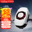 一加 27W 冰点散热背夹上下吹风高功率低噪音双制冷片吃鸡神器 冰霜白适配苹果iphone华为OPPO小米荣耀