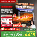凯度（CASDON）【国家补贴】蒸烤箱一体机嵌入式 TDPro3无极双热风 60L 蒸烤炸炖四合一SR6028FE24-TDPro3
