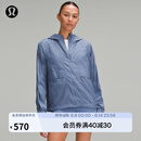 lululemon丨Hood Lite 女士连帽外套 LW4BZ1S 绿洲蓝 3XS /0