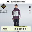 BURTON伯顿24-25雪季新品AK457男士GORETEX PRO 3L滑雪服925013 92501399316 XL
