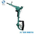 海鸥单挂浆机海鸥牌挂桨机 柴油挂浆机 柴油机推进器 挂浆机船尾 10马力立式挂桨机-不包邮