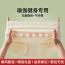 FitonTonAKJL轻奢品牌女士内裤女2025夏季薄款纯棉瑜伽健身不夹臀三角裤 肤色+桃红+浅紫 均码 注意：下单前请选择好尺码