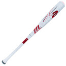 MARUCCI【九局棒球】美国玛鲁西CATX2 CONNECT少年/成人双截复合棒球棒 33英寸，28盎司，白红，USSSA