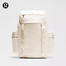 lululemon丨Wunderlust 背包 拒水 双肩包 LU9AS8S 浅象牙白 O/S
