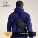 ARC'TERYX始祖鸟 GRANVILLE CROSSBODY BAG 便携 男女同款 腰包 BLACK/黑色 均码