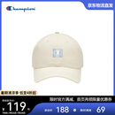 Champion美国冠军2025新款鸭舌帽男女 经典简约休闲棒球帽 25SSH61 白色