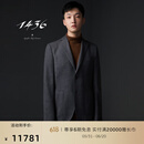 1436珍稀小山羊绒平驳领男士羊绒西服 深灰 180/96A/XL