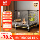 蔻丝兔笼兔子专用笼子大号家用加密兔子笼子养殖荷兰猪笼子