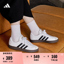 adidas「T头鞋」VL COURT复古休闲板板鞋德训鞋男女阿迪达斯轻运动   白色/黑色/灰色   36.5