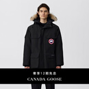加拿大鹅（Canada Goose）Expedition 男士派克大衣户外休闲外套大鹅羽绒服 4660M 61 黑色 建议选择小两码，该款尺码偏大 S
