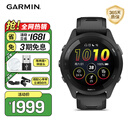 佳明（GARMIN）Forerunner265极夜黑心率血氧多频多星户外运动跑步游泳智能手表