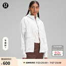 lululemon丨Hood Lite 女士连帽外套 LW4BZ1S 白色 XS /4