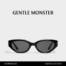 GENTLE MONSTER【618精选】 ROCOCO 猫眼窄框墨镜太阳镜中性男女防晒出游 01