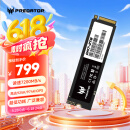 宏碁掠夺者（PREDATOR）2TB SSD固态硬盘 M.2接口(NVMe协议) GM7系列｜NVMe PCIe 4.0读速7200MB/s  AI电脑存储配件