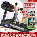 佑美【健身房同款】A8跑步机家庭用有氧运动够大稳大型健身房折叠降噪 【支持鸿蒙智联】蓝单-73CM跑台