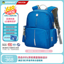 letopo乐同书包减重护脊书包减负书包小学生123年级书包 牛顿小童宝蓝