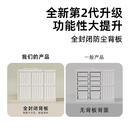 冝冢品质婴儿喂养台宝宝收纳柜儿童五斗柜小立柜玩具抽屉储物置物 双重防尘全封闭背板 勿拍